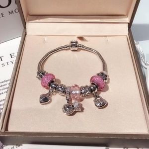 Pandora charm bracelet